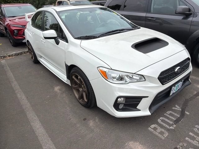 2021 Subaru WRX Premium's photo