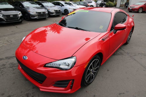 2018 Subaru BRZ Premium