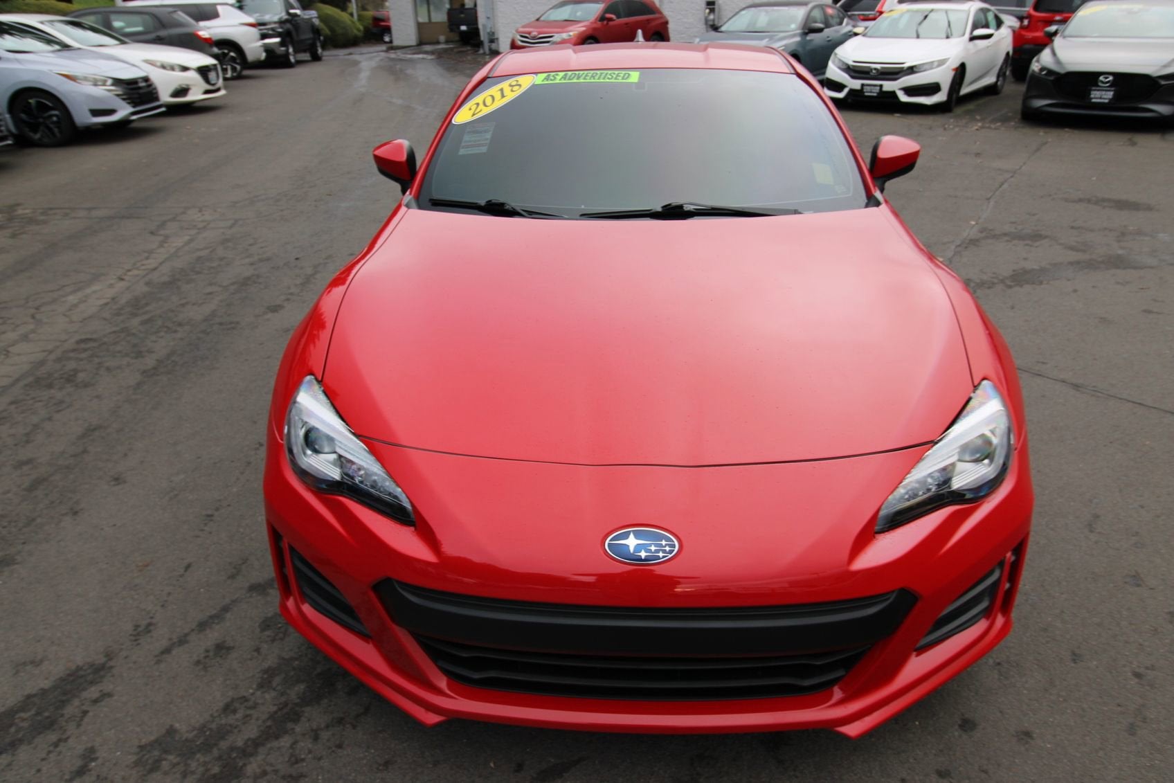 2018 Subaru BRZ Premium