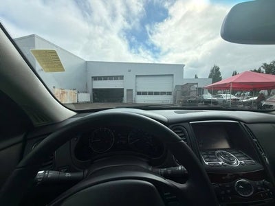 2016 INFINITI QX50 Base