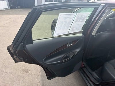 2016 INFINITI QX50 Base