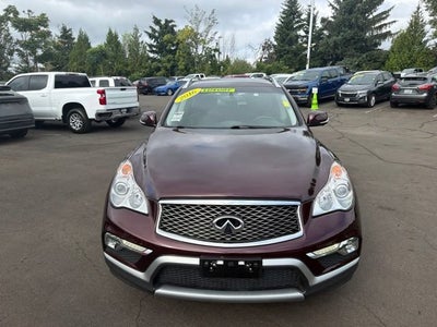 2016 INFINITI QX50 Base