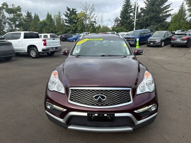 2016 INFINITI QX50 Base