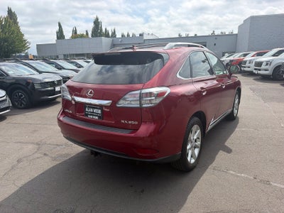 2010 Lexus RX 350 NA