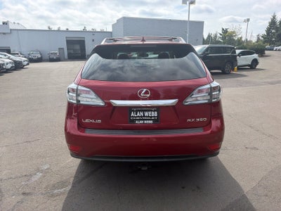 2010 Lexus RX 350 NA