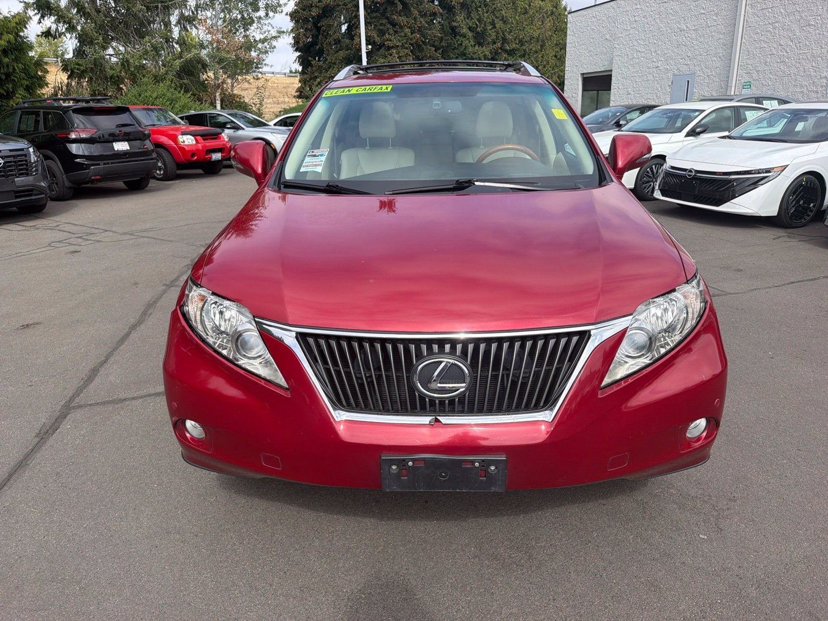 2010 Lexus RX 350 NA