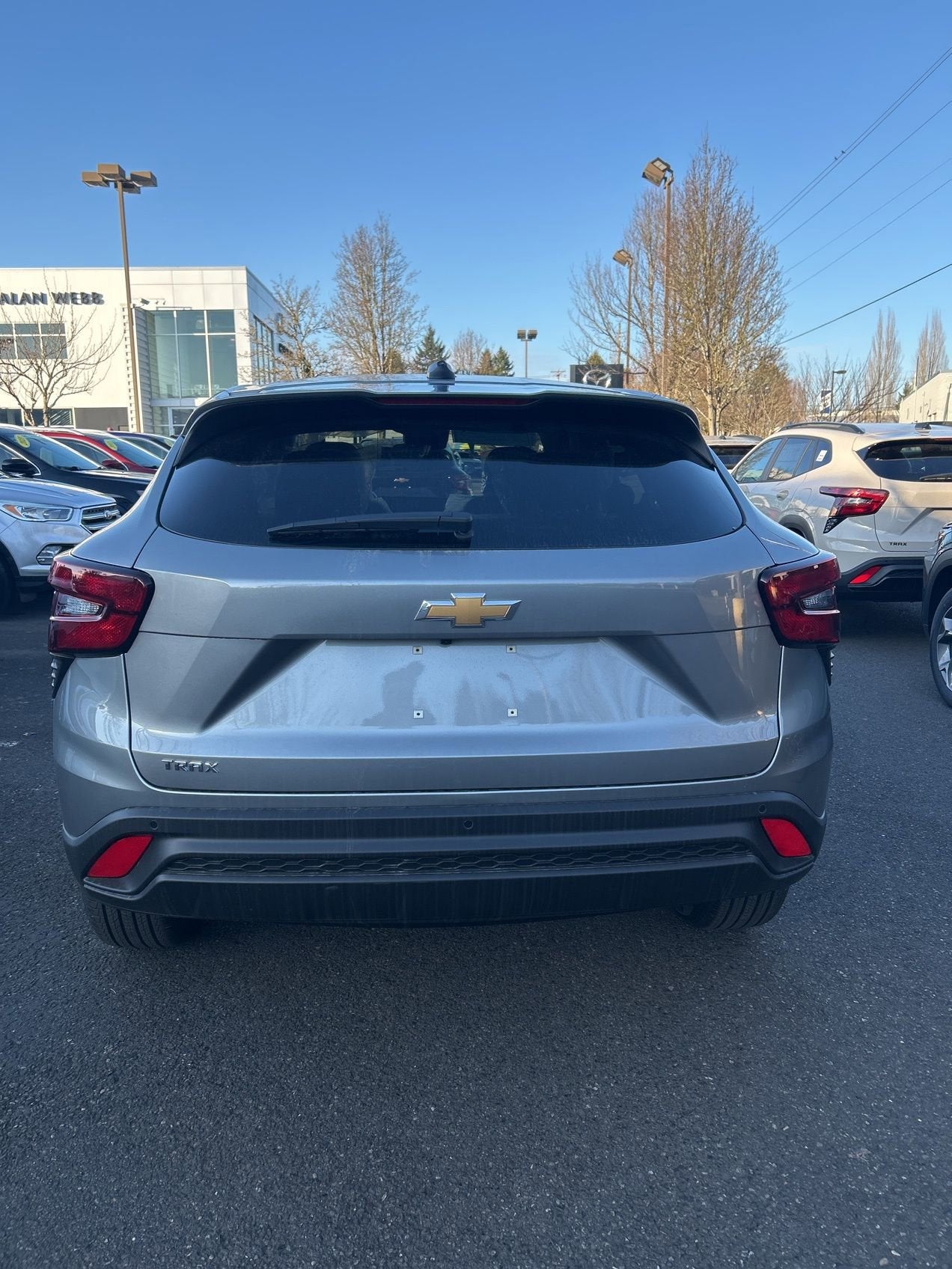 2026 Chevrolet Trax LS