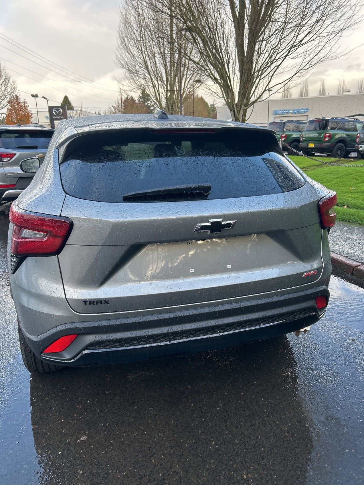 2026 Chevrolet Trax 1RS