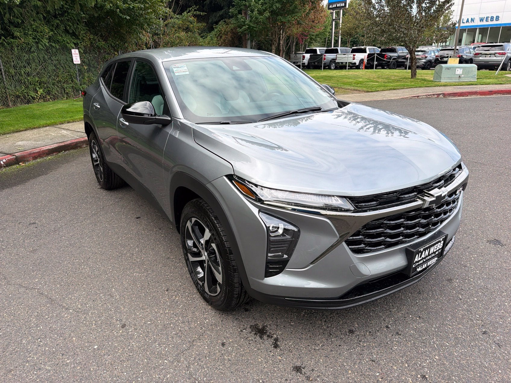 2026 Chevrolet Trax 1RS