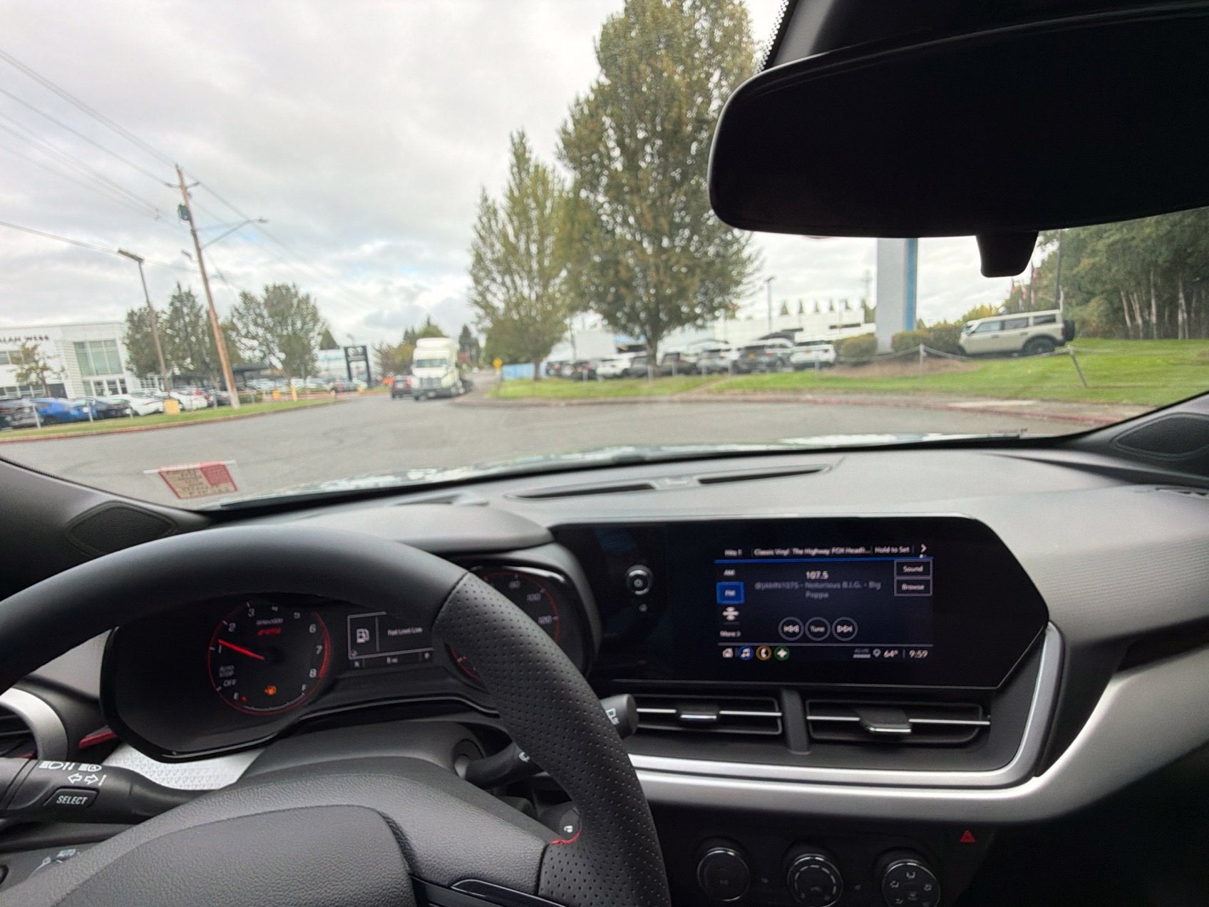 2026 Chevrolet Trax 1RS