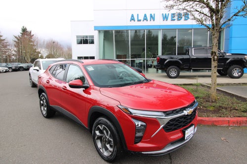 2026 Chevrolet Trax LT