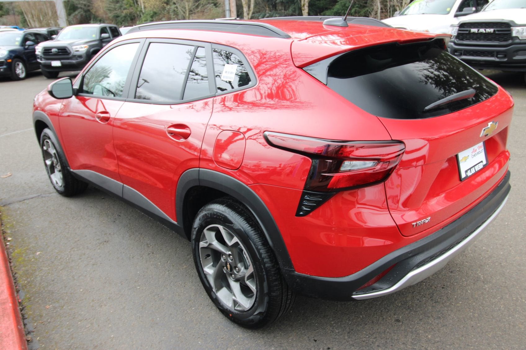 2026 Chevrolet Trax LT