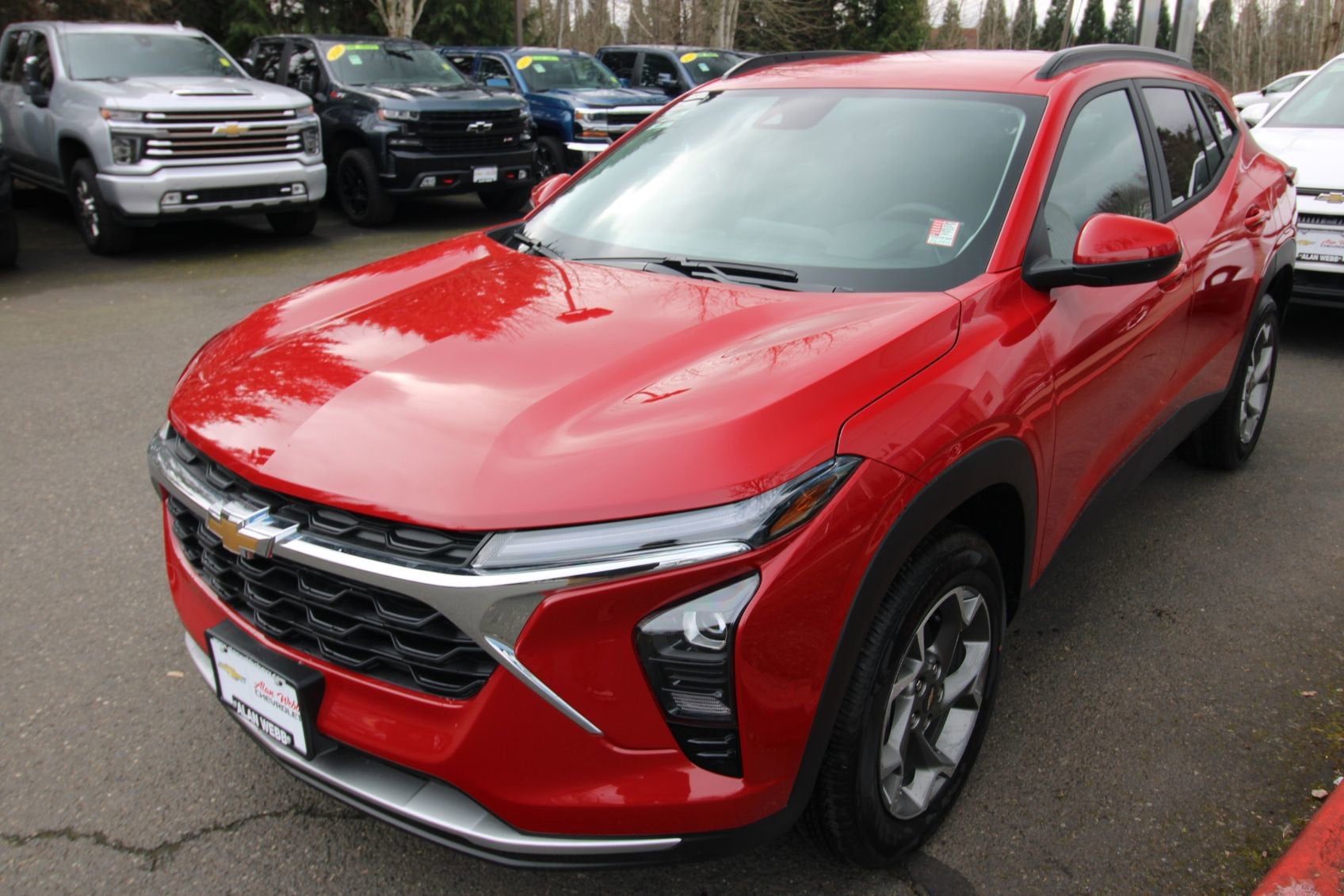 2026 Chevrolet Trax LT