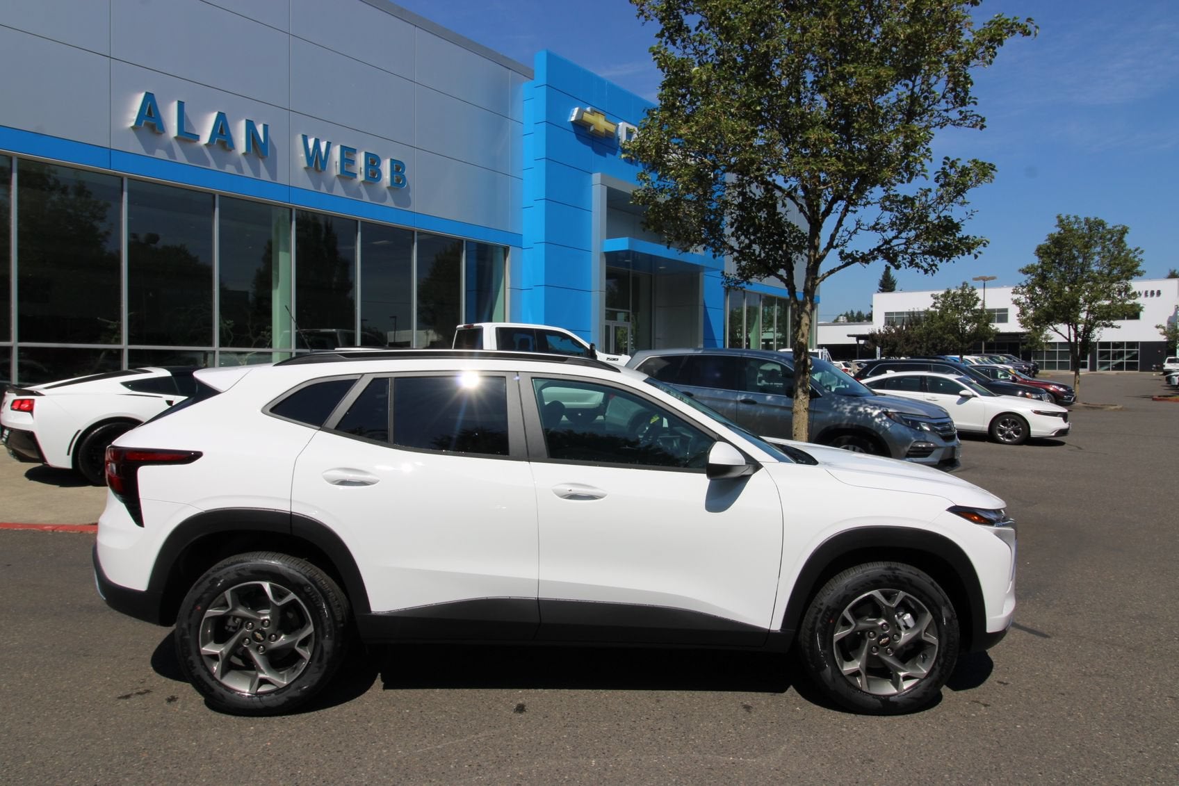 2026 Chevrolet Trax LT