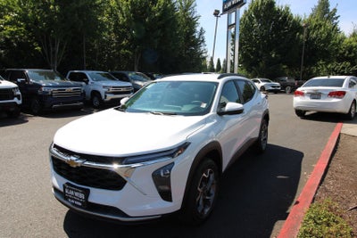 2026 Chevrolet Trax LT