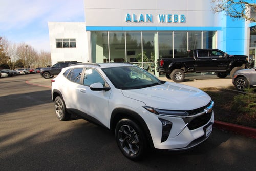 2026 Chevrolet Trax LT