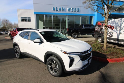 2026 Chevrolet Trax LT