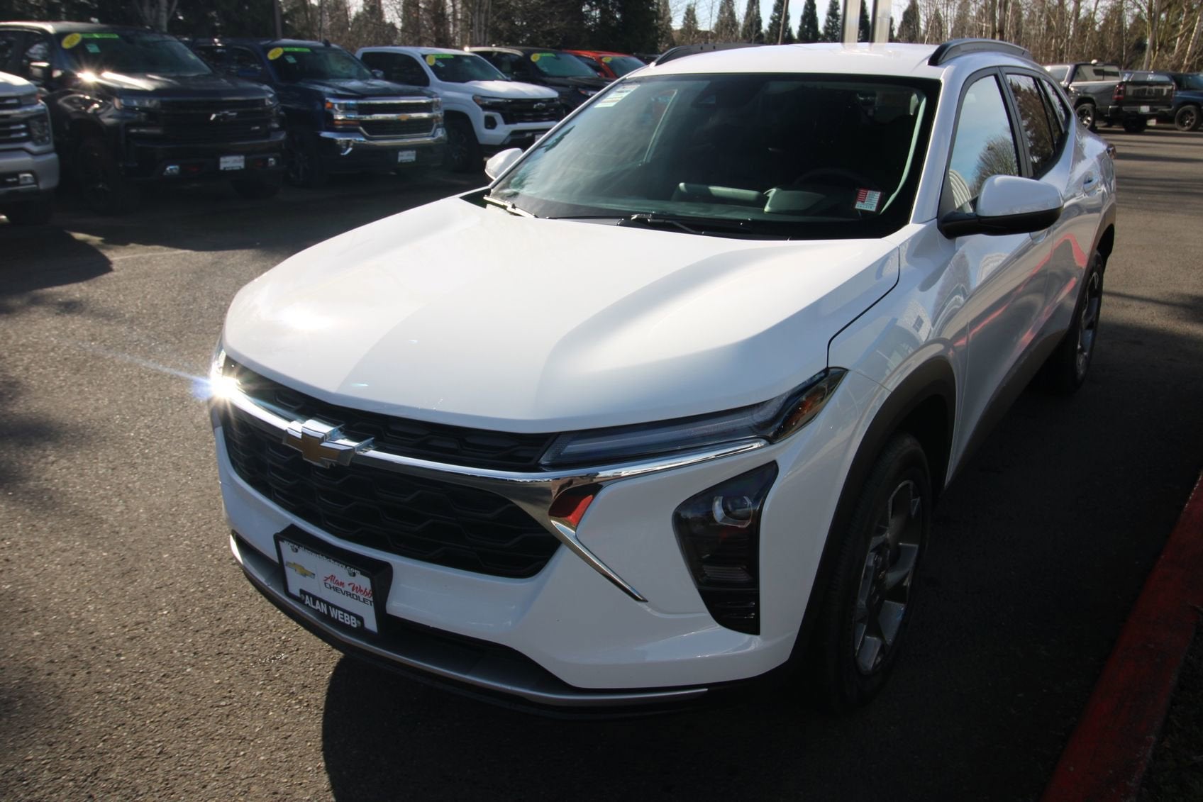 2026 Chevrolet Trax LT