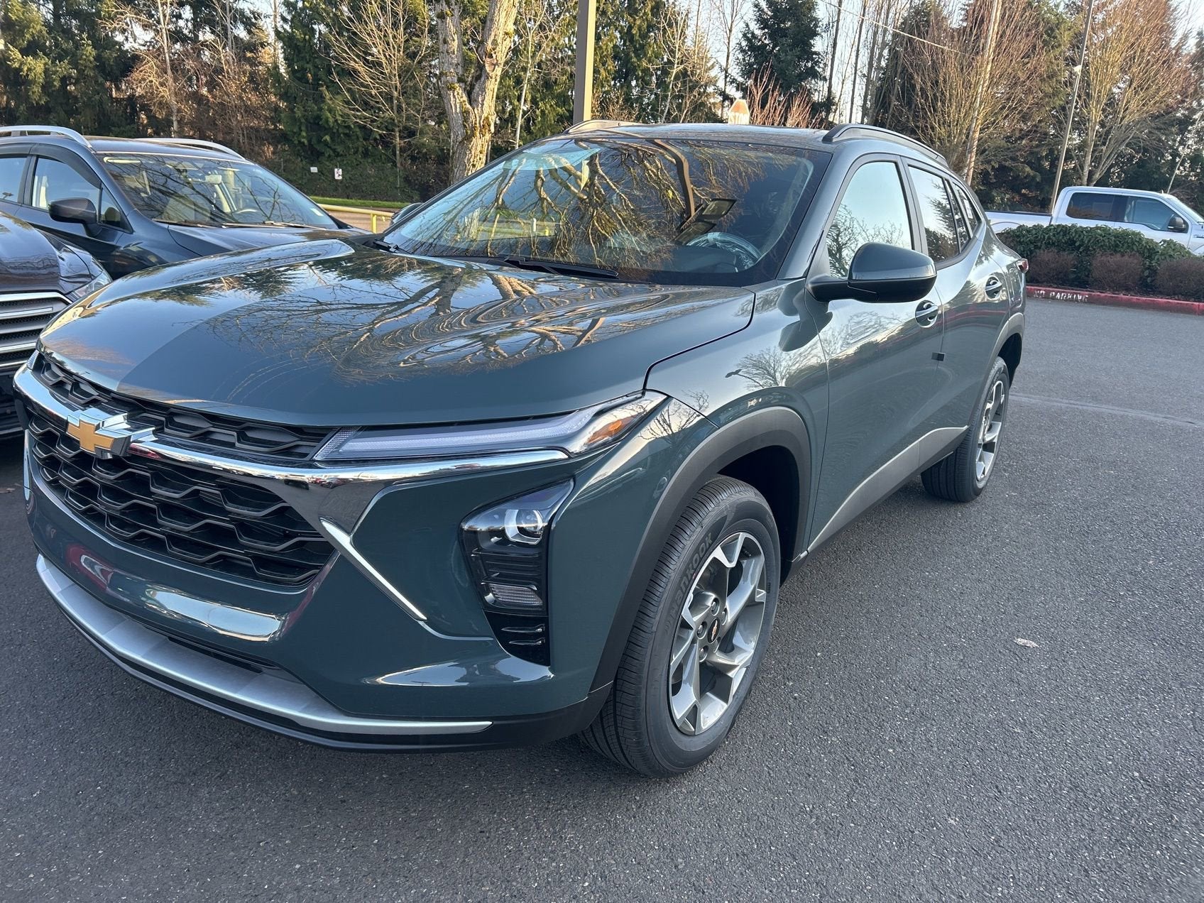 2026 Chevrolet Trax LT