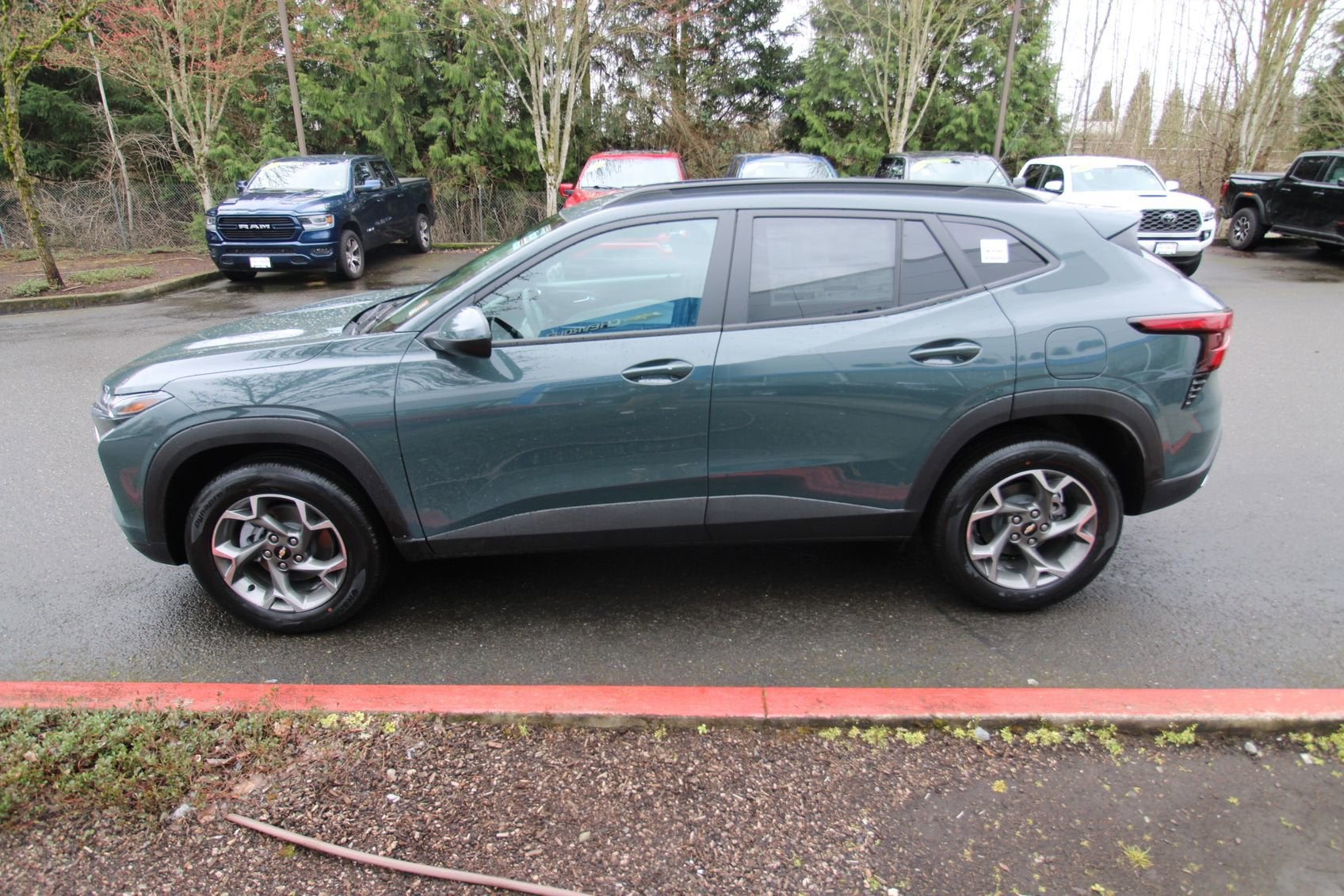 2026 Chevrolet Trax LT