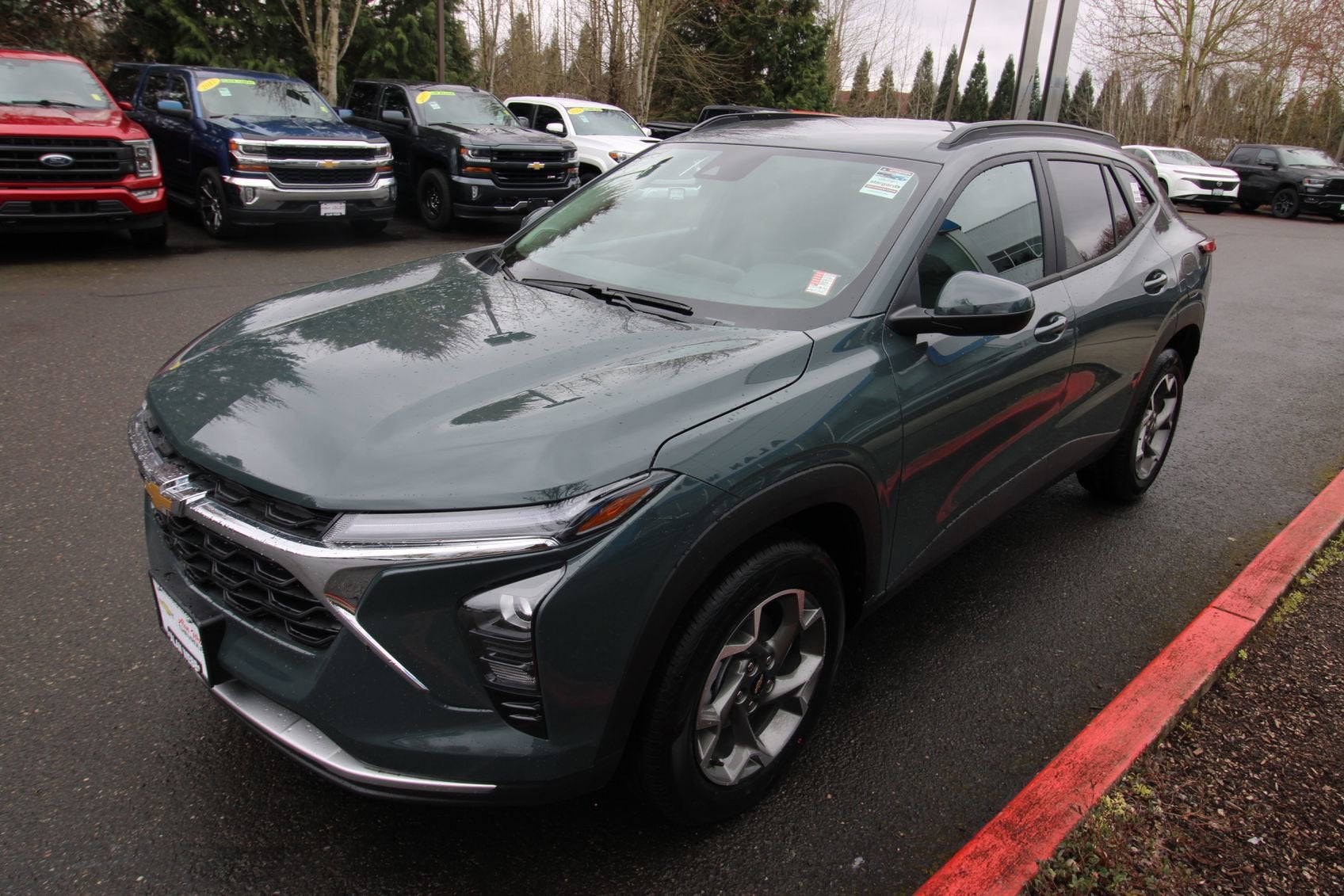 2026 Chevrolet Trax LT