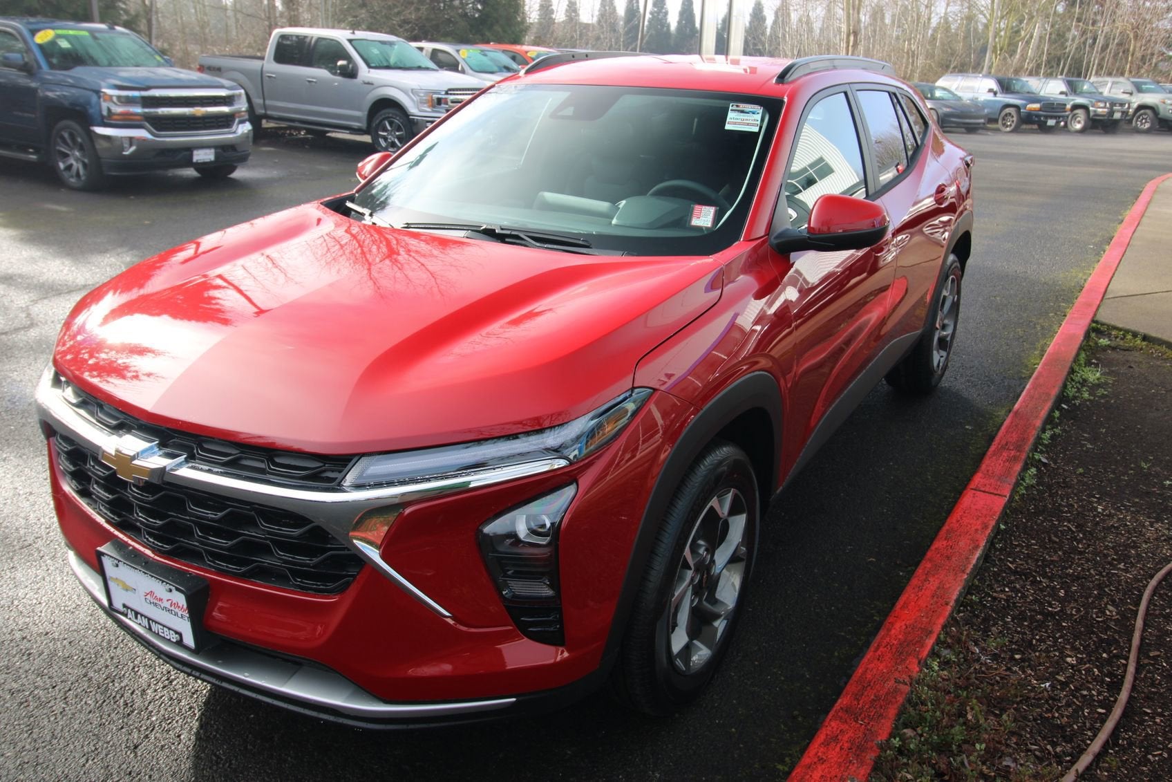 2026 Chevrolet Trax LT