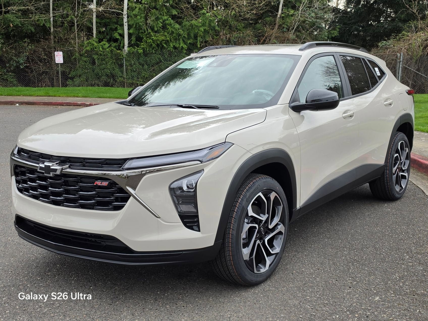 2026 Chevrolet Trax 2RS