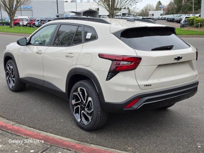 2026 Chevrolet Trax 2RS