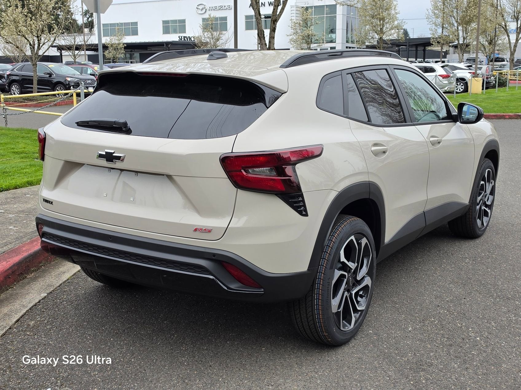 2026 Chevrolet Trax 2RS