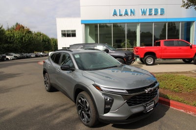 2026 Chevrolet Trax 2RS