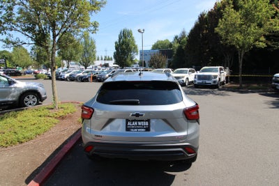 2026 Chevrolet Trax 2RS