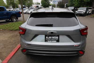 2026 Chevrolet Trax 2RS