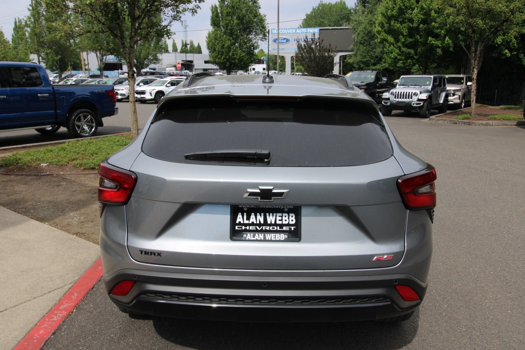 2026 Chevrolet Trax 2RS