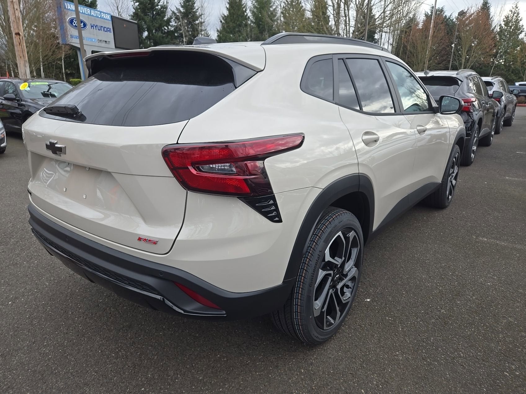 2026 Chevrolet Trax 2RS