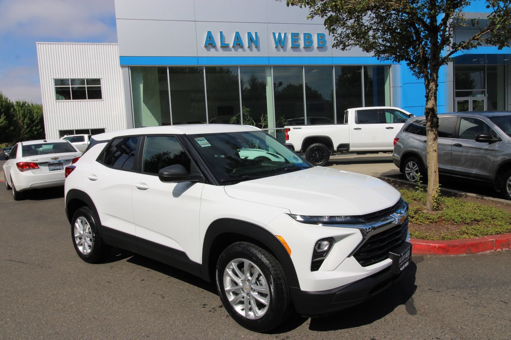 2026 Chevrolet Trailblazer LS