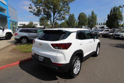 2026 Chevrolet Trailblazer LS