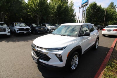 2026 Chevrolet Trailblazer LS