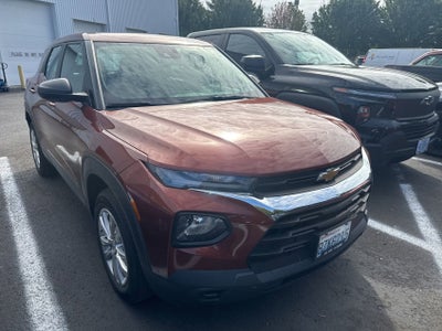 2021 Chevrolet Trailblazer LS