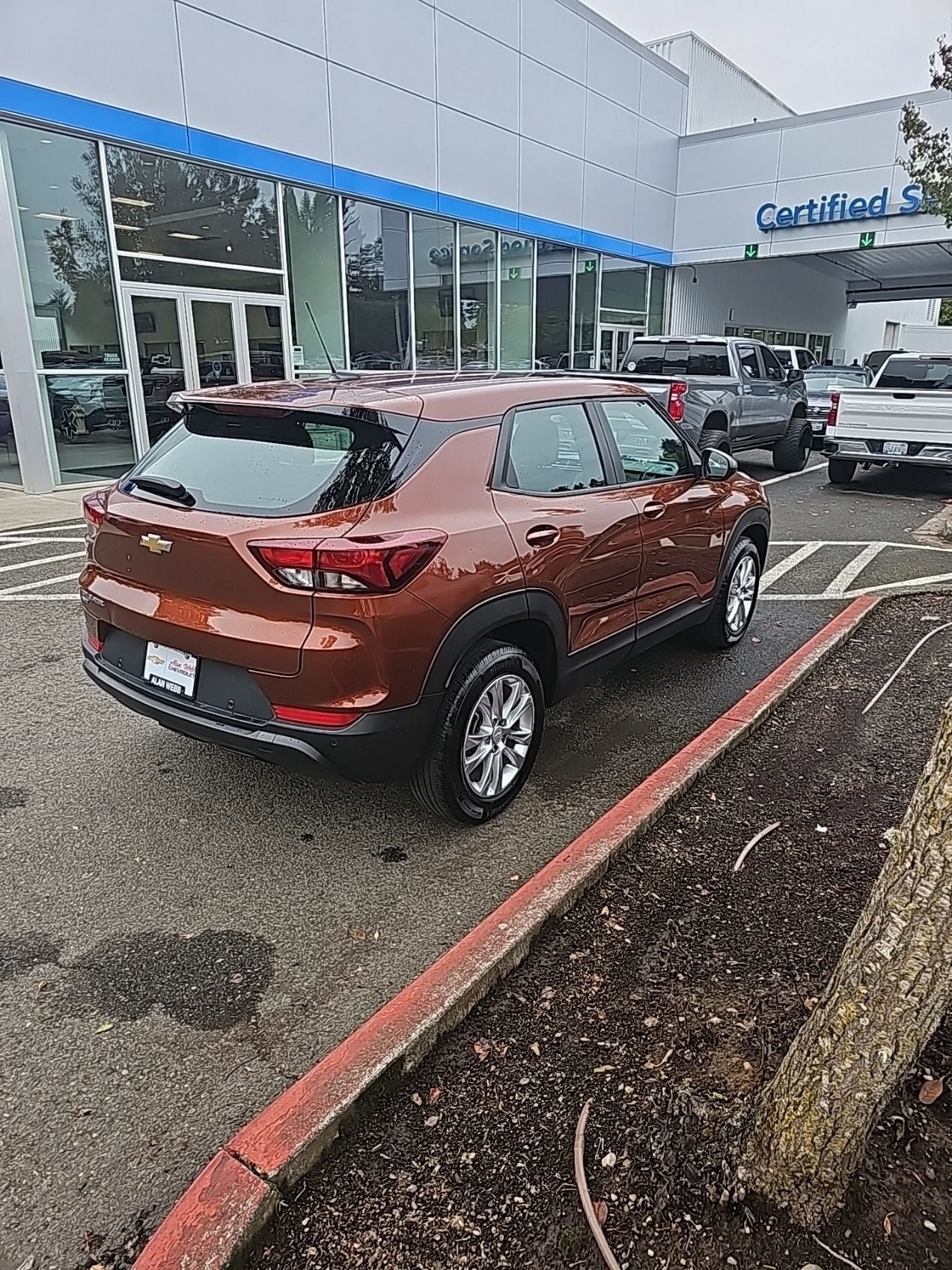 2021 Chevrolet Trailblazer LS