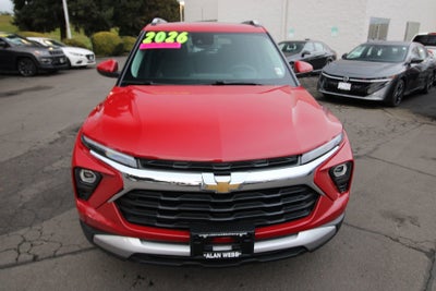 2026 Chevrolet Trailblazer LT