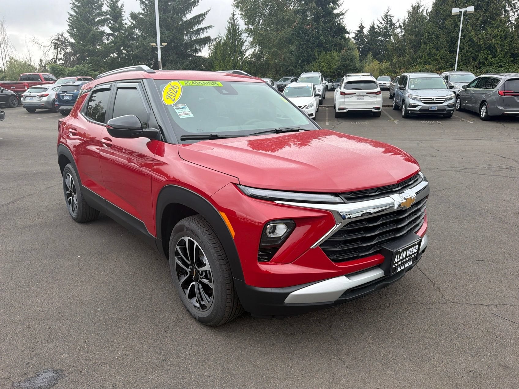 2026 Chevrolet Trailblazer LT