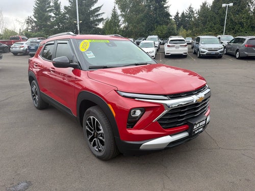 2026 Chevrolet Trailblazer LT