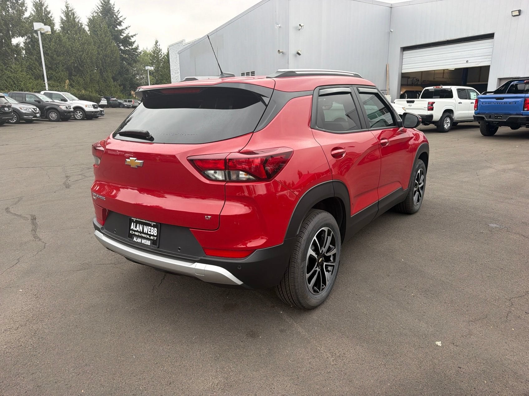 2026 Chevrolet Trailblazer LT