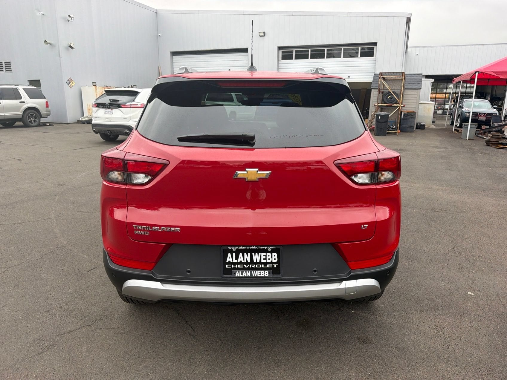 2026 Chevrolet Trailblazer LT