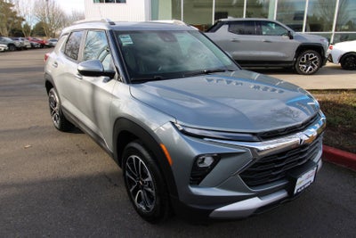 2026 Chevrolet Trailblazer LT