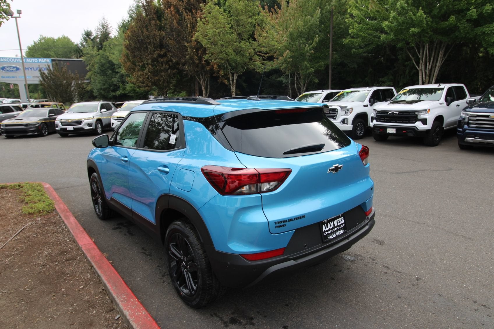 2026 Chevrolet Trailblazer LT