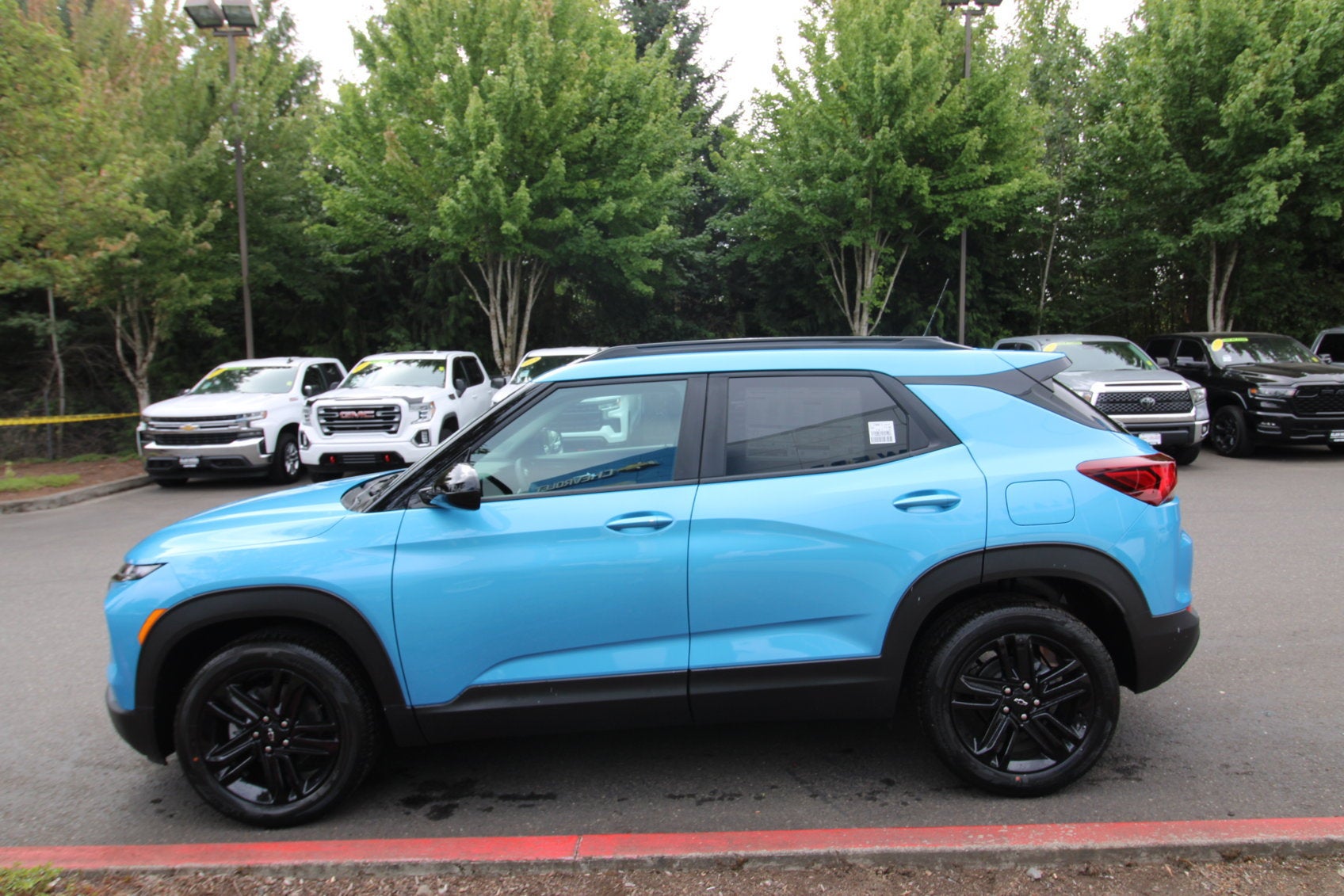 2026 Chevrolet Trailblazer LT
