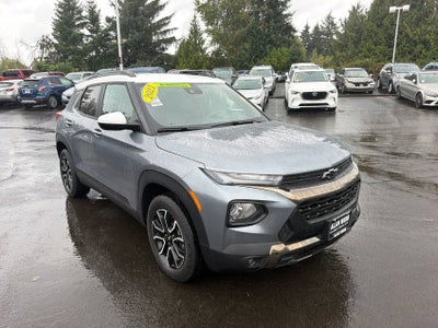 2021 Chevrolet Trailblazer ACTIV