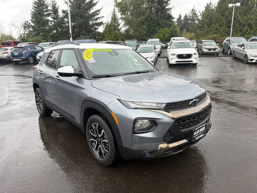 2021 Chevrolet Trailblazer ACTIV