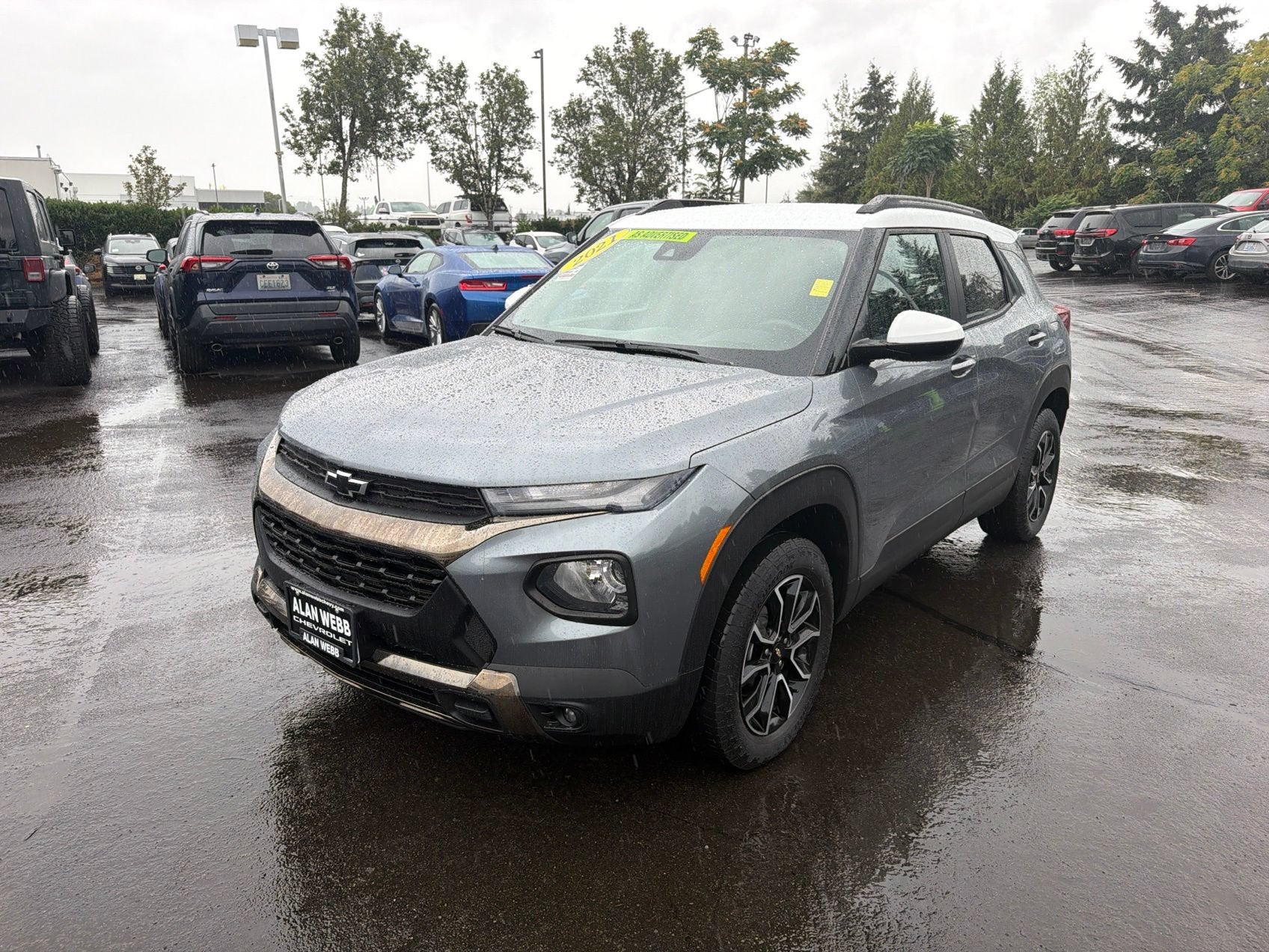 2021 Chevrolet Trailblazer ACTIV